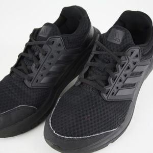 Adidas Galaxy 3 Low Running Black Shoes Men's 9.5